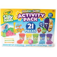 Crayola Silly Scents Sand Creative Compounds Activity Pack