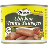 Grace Halal Chicken Viennas 200G