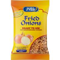 Pride Crispy Fried Onions 400g