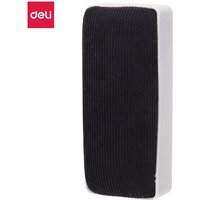 Deli Whiteboard Eraser, Office Cleaning Tool, Gray, 1-Piece