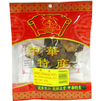 Zheng Feng Dried Tangerine Peel 20g