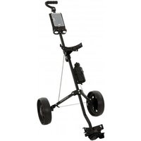 Ben Sayers Push Golf Trolley Black