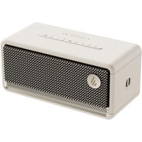 Edifier ES60 Portable Bluetooth Speaker, BT v5.4, 9h Playtime, IP67 Waterproof & Dustproof, USB-C & 3.5 mm Aux, 34W RMS with 360-degree Sound, Ambient Lighting, Stereo Pairing, Strap, Ivory