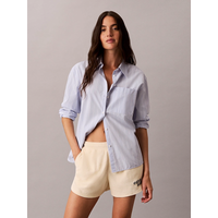 Calvin Klein Jeans Women Towel Terry Dolphin Shorts - Vanilla Custard