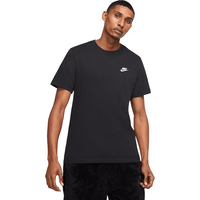 Nike Sportswear Club T-shirt Zwart maat L