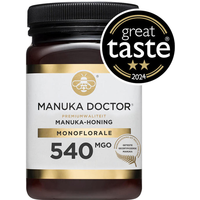 Manuka Doctor MGO 540 Manuka Honing 500 g