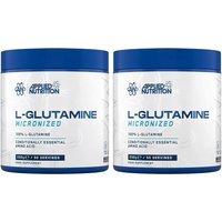 Applied Nutrition L-Glutamine Recovery Powder - 250g (2 Packs)