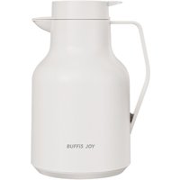 LIFEPAL BUFFI5 JOY Smart Temperature-Display Thermal Kettle – 1.5L Double-Layer Red-Glass Liner, Touch Screen, One-Press Water Dispenser, 24H Heat Retention