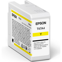 Epson T47A4 UltraChrome Pro inktcartridge singlepack, geel, 1 stuk, origineel