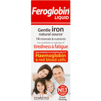 Vitabiotics Feroglobin Daily Wellness Support Liquid - 200ml