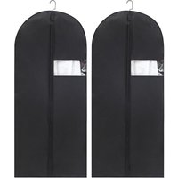 ANQI Garment Bags, 120 x 60 cm, Garment Cover for Suit, Pack of 5, New Year Sale , Top gift picks