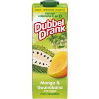 DubbelDrank Mango Guanabana Sap - 1 L