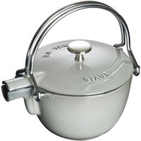 STAUB Classic theepot rond 1,15 l grafietgrijs