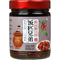 Fan Pi Xiong Di wilde peper met gefermenteerde zwarte bonensaus 240 g