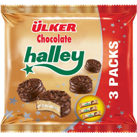 Ülker Halley Mini biscuits (biscuits) 3 x 77 g