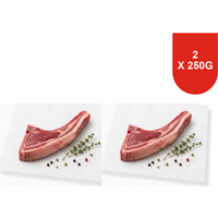 The Meatlovers Lamskotelet 250 g x 2