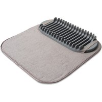 Addis Microfibre Drying Mat & Drainer Charcoal