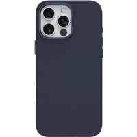 COMMA Nature Series Magnetic Silicone Phone Case - iPhone16 Plus - Blue