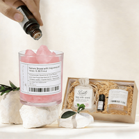 Zooly Kristallen Diffuser Cadeauset - Witte Perzik Oolong (Roze Kristal), 380g, 1 Set