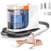 UWANT B300pro Tapijtreinigingsmachine - 18 kPa krachtige zuigkracht, draagbaar, zelfreinigend, met accessoires & oplossing voor huisdiervlekken, auto, bank, tapijt, vlekken