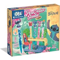 Clementoni Disney Stitch pennen creatie studio - meerkleurig, 5 pennen