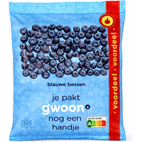 G'woon Blauwe bessen - 750 g