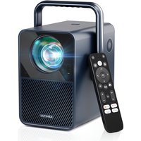 ULTIMEA Poseidon E40 Projector 1000 ANSI Lumen Native 1080P, 4K Ondersteund, Android TV 11.0 & Netflix, Autofocus & 6D Auto Keystone Correctie, 1920 x 1080 px, Dolby Audio, Thuisbioscoop Projector