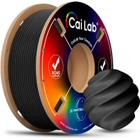 CAILAB 3D-printer Filament PETG Koolstofvezel - Zwart