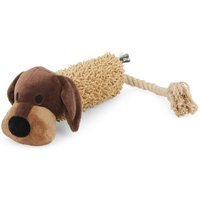 Petface Buddies Shaggy Dog Plush Dog Toy