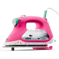 Oliso TG1600 Pro Plus Steam Iron Tula Pink