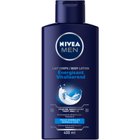 NIVEA MEN Vitaliserende Bodylotion - 24 Uur Hydratatie - Met Vitamine E - Lotion Voor Normale Huid - Lichaamsverzorging - 400 ml