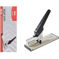 M&G Economic Heavy duty Metal Body stapler 200 sheets MGS-304