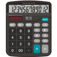 M&G 12 Digits Desktop Calculator Two Way Power MGC-02