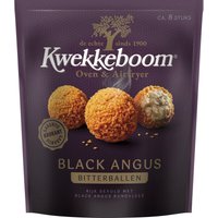 Kwekkeboom Black Angus gefrituurde gehaktballen, verpakking van 8