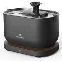 DOCKSTREAM APP WATER FOUNTAIN BLACK (Extra WATER PUMP)