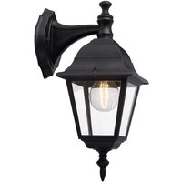 Brilliant Buitenwandlamp Tuinverlichting Ip44 Zwart Hangend