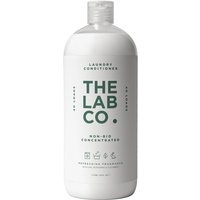 The Lab Co. Refreshing Fabric Conditioner & Laundry Softener | Non-Bio, Ultra-Concentrated, 40 Washes | Lime, Peppermint & Cucumber Scent | 1 Litre, Vegan & Biodegradable