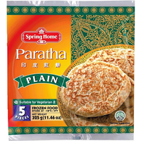 Spring Home roti paratha originele smaak, 325 g