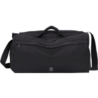 ochama×J.ZAO Versatile Sports Gym Bag, Wet and Dry Separation, Swimming Basketball Sports Tote Bags Handbag, Fitness Travel Bag - Black