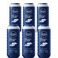 NIVEA Men Men protect & care douchegel 250 ml (6-Pack)