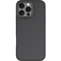 COMMA Kevlar Series Magnetic Phone Case - iPhone16 Pro - Black