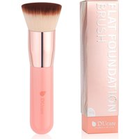 DUcare Single Flat Foundation Brush - Pink Handle
