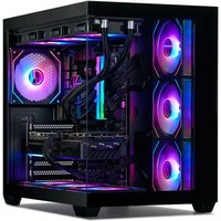 Gaming Desktop PC Ryzen 7 7800X3D, GeForce RTX 5080, 32 GB DDR5, 1 TB NVMe SSD, Windows 11 Proefversie