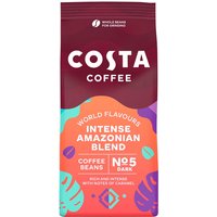 Costa Intensely Dark Amazonian Blend Coffee Beans 200g