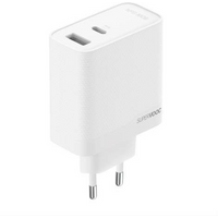 SUPERVOOC 80W Dual Ports GaN-stroomadapter