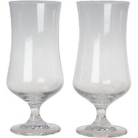 2-Pack Tall Wine Goblets Set, Elegant Stemmed Glasses 7.25x7.25x17.7cm 448ml for Red Wine, Cocktail, Champagne