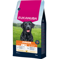 Eukanuba Life Care hond junior groot kip 15 kg