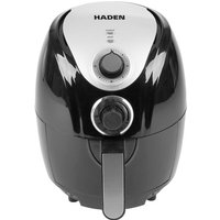 Haden Compact Air Fryer - 2.6L, 1300W, Ideal for 1-Person/Small Households, Non-Stick, Easy Clean, Adjustable Temperature Control