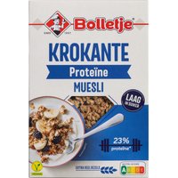 Bolletje Krokante mueslibal proteïne - 360 g