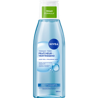 NIVEA Essentials Verfrissende Tonic Gezicht - Reinigingstonic - Toner Gezichtsreiniger Normale tot gemengde huid - Lotusextract - Vitamine E - 200 ml